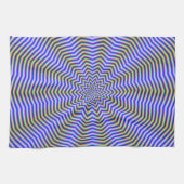 Star Ripples Geschirrtuch (Horizontal)