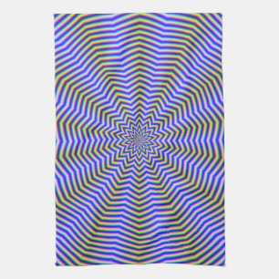 Star Ripples Geschirrtuch