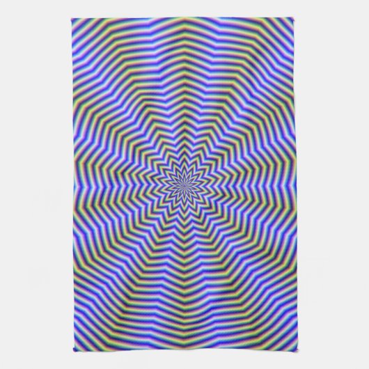 Star Ripples Geschirrtuch (Vertikal)