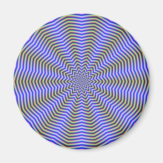 Star Ripples Magnet (Vorne)