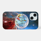 Star Robot iPhone 15 Hülle (Rückseite (Horizontal))