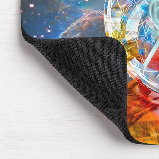 Star Robot Mouse Mat Mousepad (Ecke)