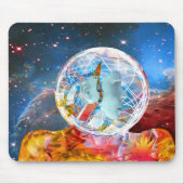 Star Robot Mouse Mat Mousepad (Vorne)