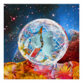 Star Robot Poster (Vorderseite)