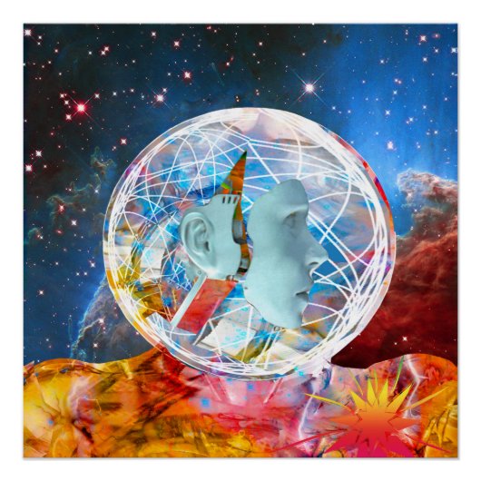 Star Robot Poster (Vorderseite)