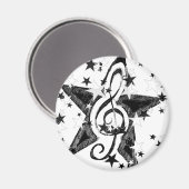 Star Rocks__ Magnet (Vorderseite/Rückseite)