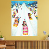 Star Roggan 1887 Werbung Leinwanddruck (Insitu (Wohnzimmer))