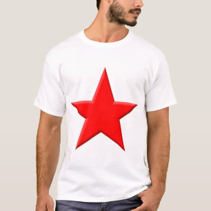 Star - Rot T-Shirt