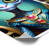 Star Runners Poster (Ecke)