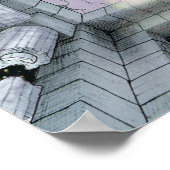 Star Sailor Poster (Ecke)