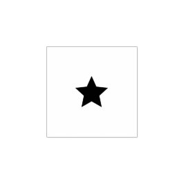 Star Salon Coffee Loyalty Briefmarke Gummistempel