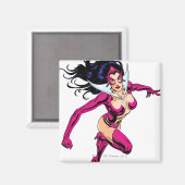 Star Sapphire 1 Magnet (Vorderseite/Rückseite)