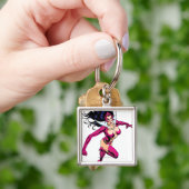 Star Sapphire 1 Schlüsselanhänger (Hand)