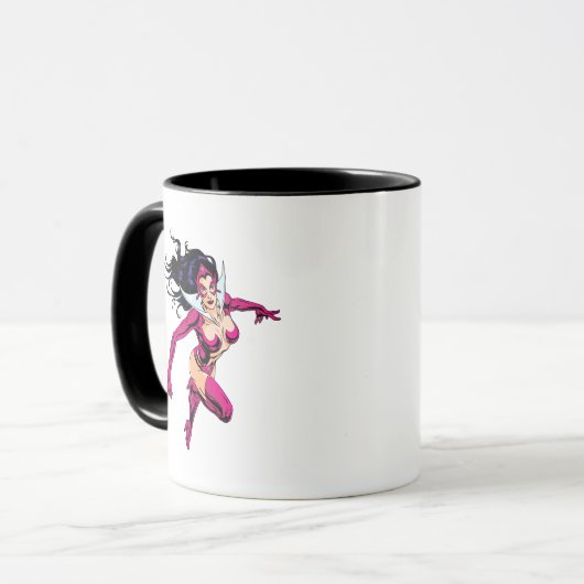 Star Sapphire 1 Tasse (Vorderseite Links)