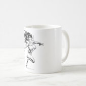Star Sapphire 3 Kaffeetasse (VorderseiteRechts)