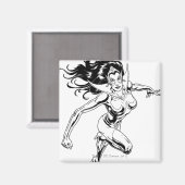 Star Sapphire 3 Magnet (Vorderseite/Rückseite)