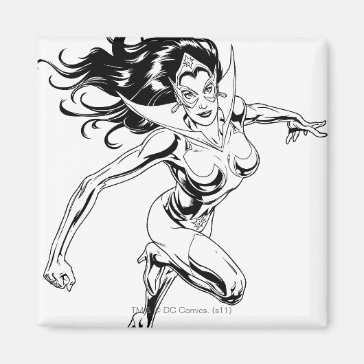 Star Sapphire 3 Magnet (Vorne)