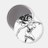 Star Sapphire 3 Magnet (Vorderseite/Rückseite)