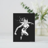 Star Sapphire 3 Postkarte (Stehend Vorderseite)