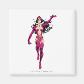 Star Sapphire 4 Magnet (Vorne)