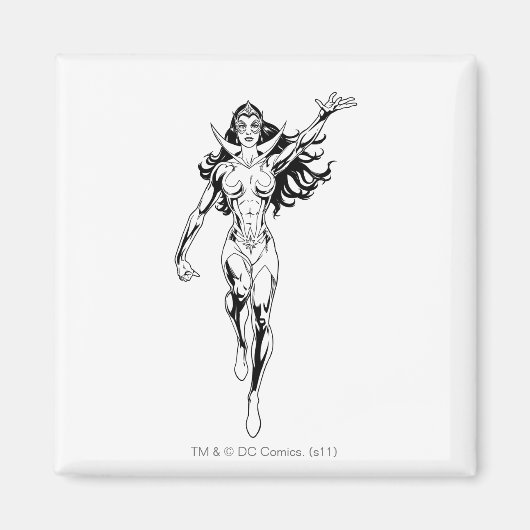 Star Sapphire 6 Magnet (Vorne)