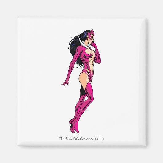 Star Sapphire 8 Magnet (Vorne)