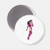 Star Sapphire 8 Magnet (Vorderseite/Rückseite)