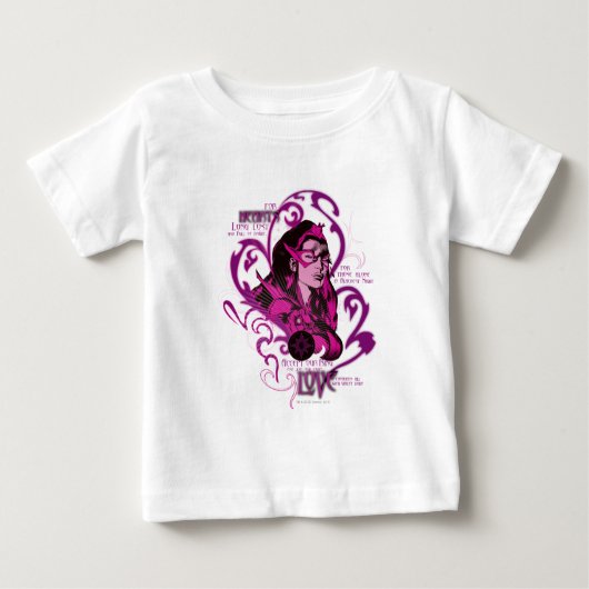 Star Sapphire Grafik 1 Baby T-shirt (Vorderseite)