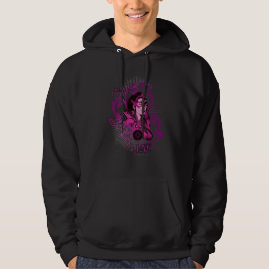 Star Sapphire Grafik 1 Hoodie (Vorderseite)