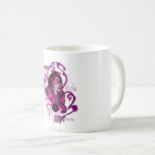 Star Sapphire Grafik 1 Kaffeetasse (VorderseiteRechts)