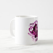 Star Sapphire Grafik 1 Kaffeetasse (Vorderseite Links)
