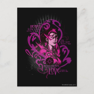 Star Sapphire Grafik 1 Postkarte