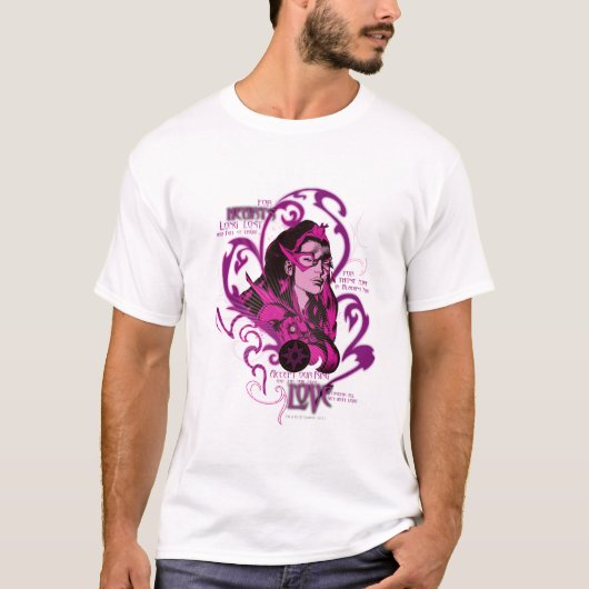 Star Sapphire Grafik 1 T-Shirt (Vorderseite)
