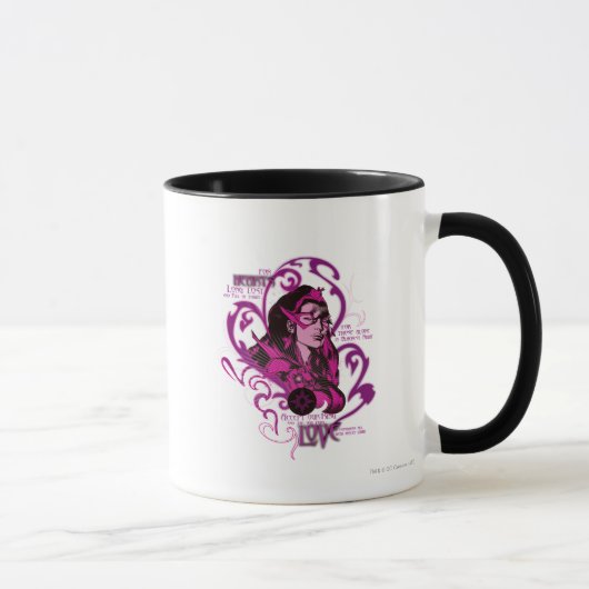 Star Sapphire Grafik 1 Tasse (Rechts)