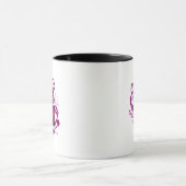 Star Sapphire Grafik 1 Tasse (Zentrum)