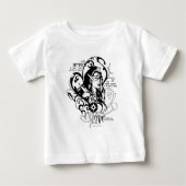 Star Sapphire Grafik 2 Baby T-shirt (Vorderseite)
