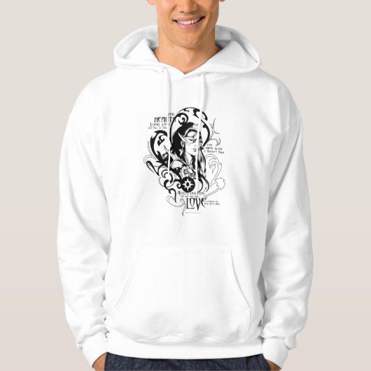 Star Sapphire Grafik 2 Hoodie (Vorderseite)