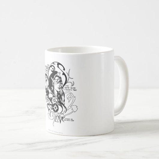 Star Sapphire Grafik 2 Kaffeetasse (VorderseiteRechts)
