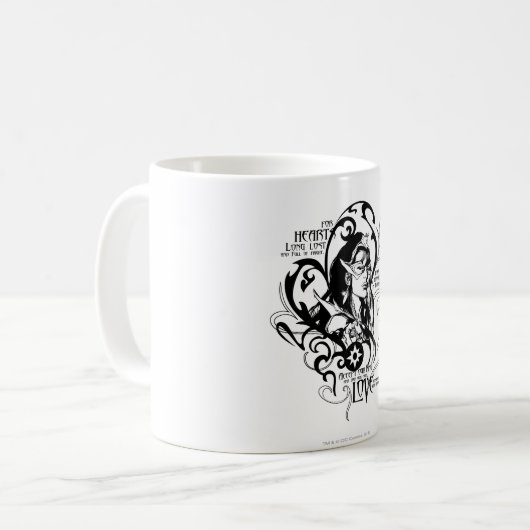 Star Sapphire Grafik 2 Kaffeetasse (Vorderseite Links)