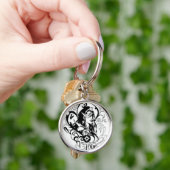 Star Sapphire Grafik 2 Schlüsselanhänger (Hand)