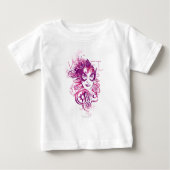 Star Sapphire Grafik 3 Baby T-shirt (Vorderseite)