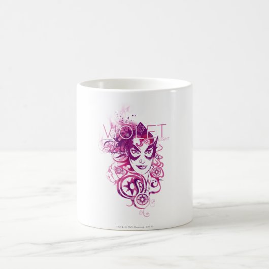 Star Sapphire Grafik 3 Kaffeetasse (Mittel)