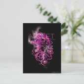 Star Sapphire Grafik 3 Postkarte (Stehend Vorderseite)