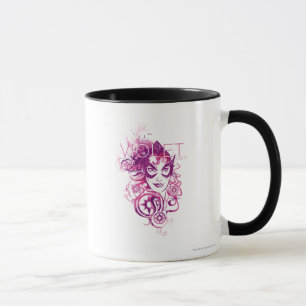 Star Sapphire Grafik 3 Tasse