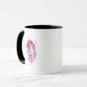 Star Sapphire Grafik 3 Tasse (Vorderseite Links)