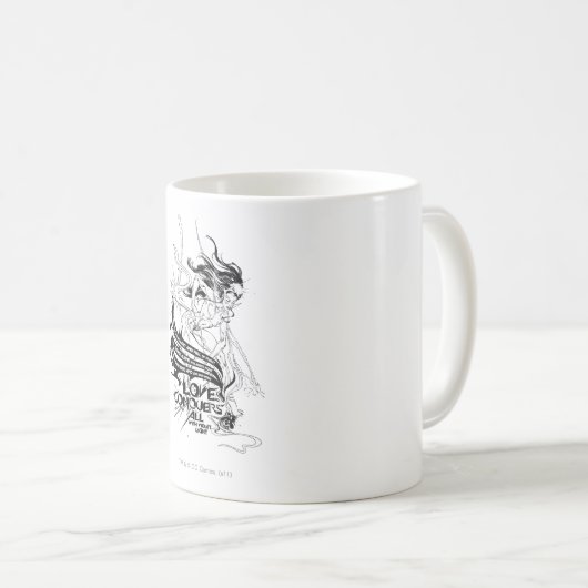 Star Sapphire Grafik 5 Kaffeetasse (VorderseiteRechts)