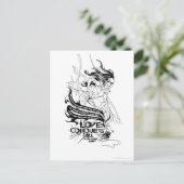 Star Sapphire Grafik 5 Postkarte (Stehend Vorderseite)