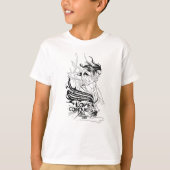 Star Sapphire Grafik 5 T-Shirt (Vorderseite)