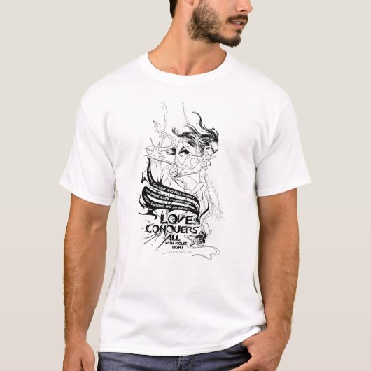 Star Sapphire Grafik 5 T-Shirt (Vorderseite)