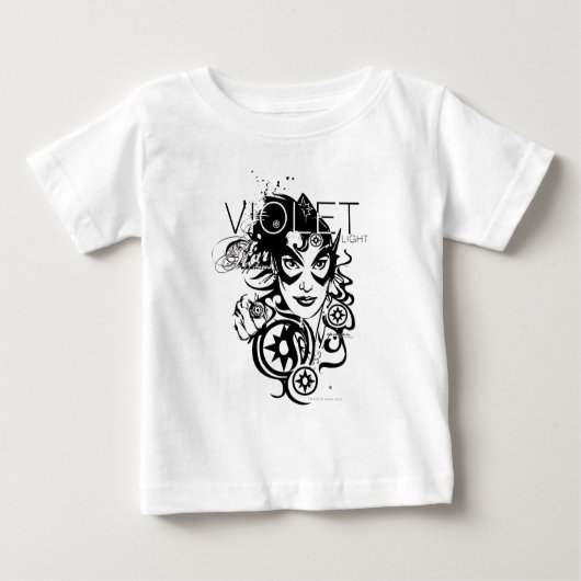 Star Sapphire Graphic 4 Baby T-shirt (Vorderseite)